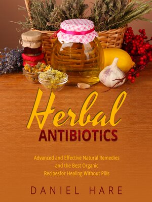 cover image of Herbal Antibiotics